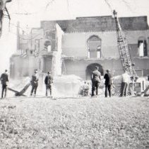 Third Adams County Courthouse Under Demolition